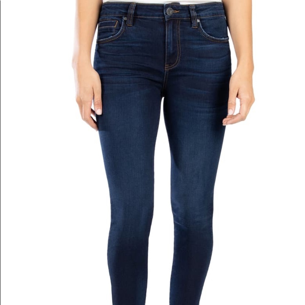 💫SOLD💫Kut Connie HighRise Ankle Skinny Jean